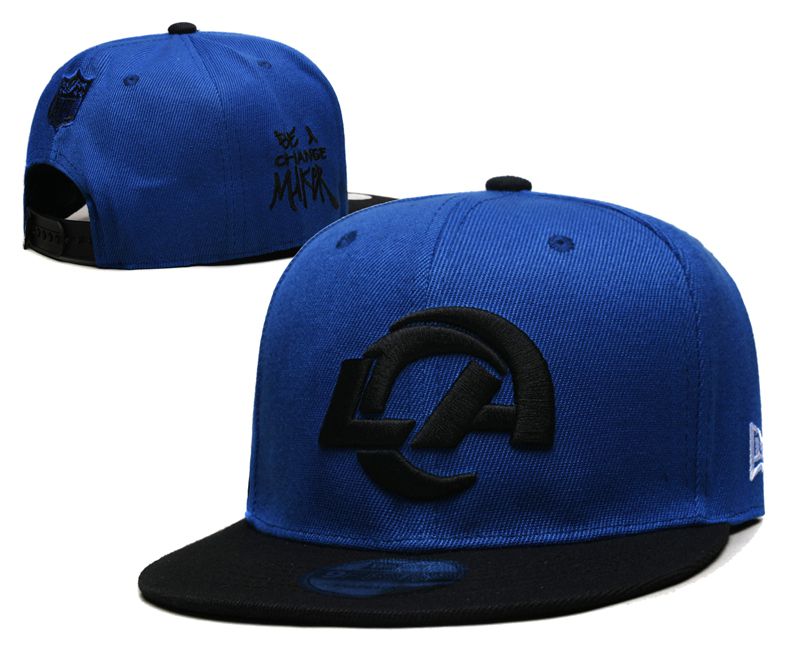 2025 NFL Los Angeles Rams Hat YS20253101